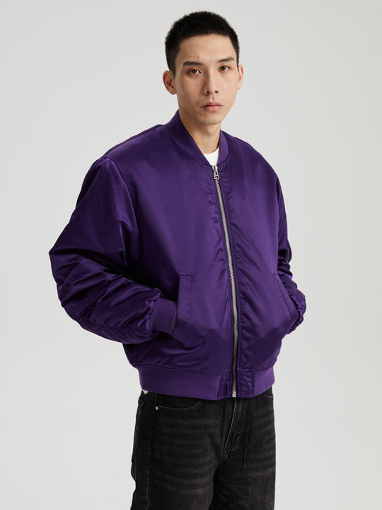 Wassup House MA-1 Pilot Flight Jacket