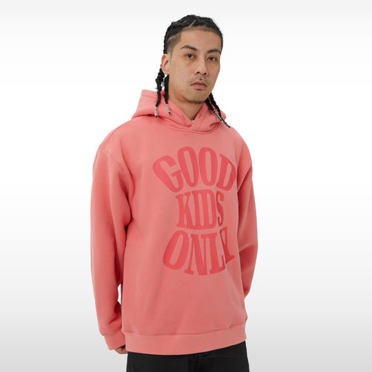 AFGK modern font LOGO Hoodie | Face 3 Face