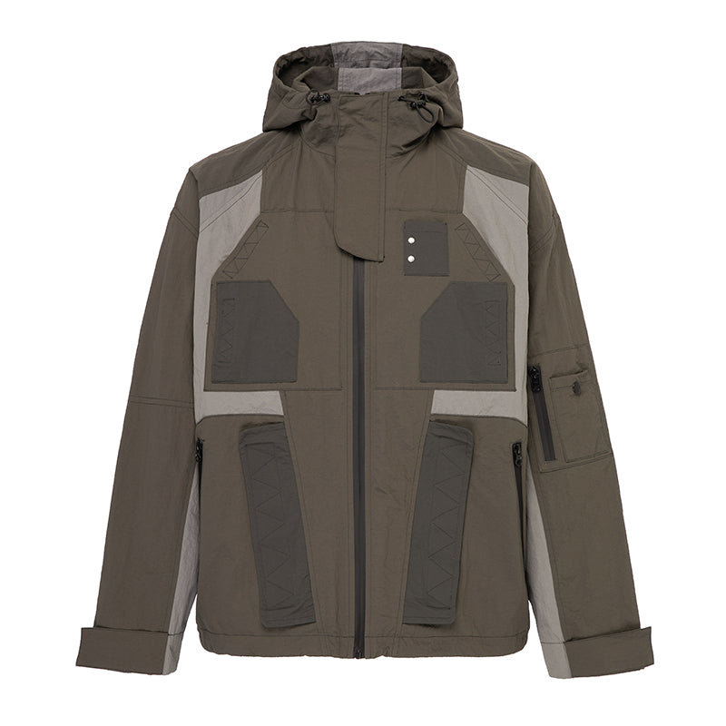 F2CE Multi Pocket Deconstruction Punching Jacket