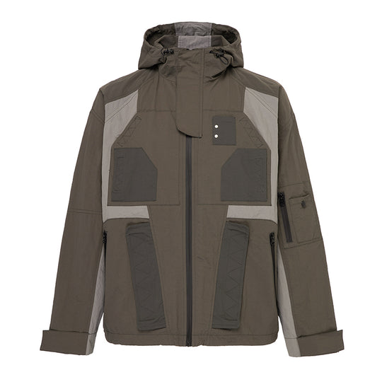 F2CE Multi Pocket Deconstruction Punching Jacket