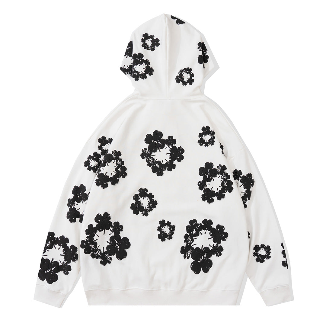 F3F Select Full Version Foam Print Hoodie