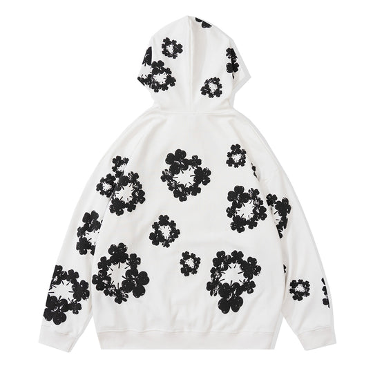 F3F Select Full Version Foam Print Hoodie