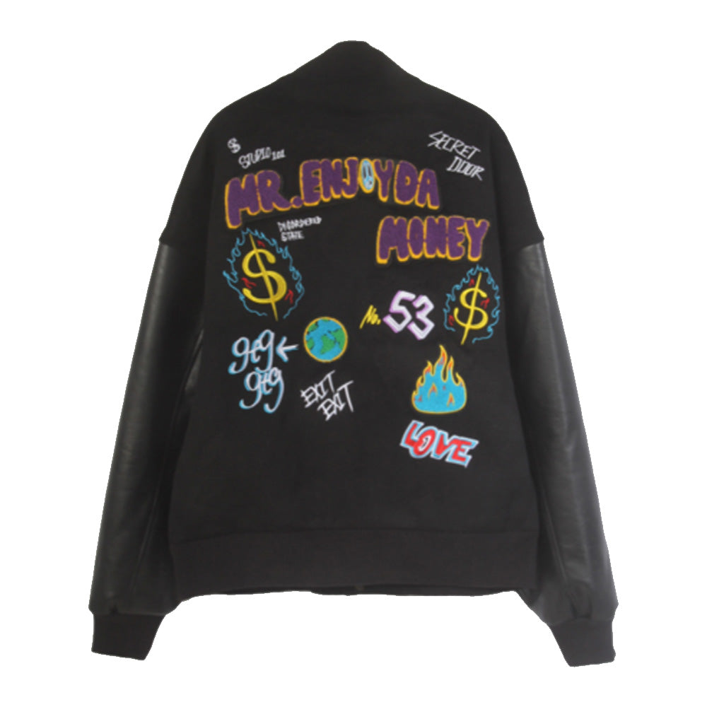 MEDM Symbols Varsity Jacket | Face 3 Face