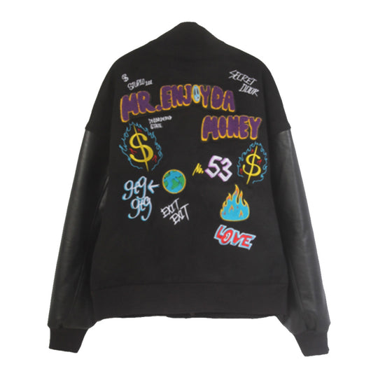 MEDM Symbols Varsity Jacket | Face 3 Face