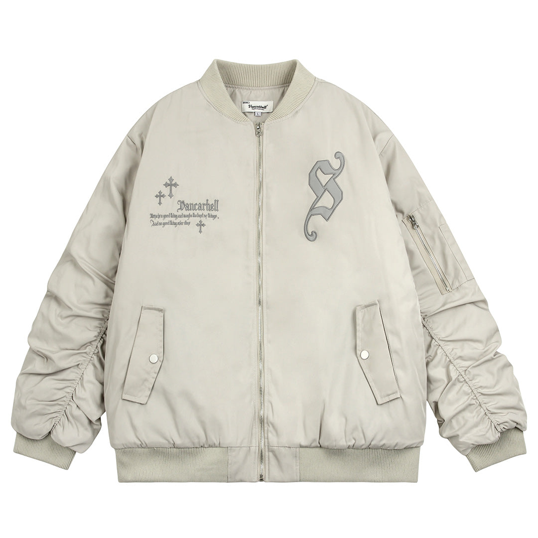 F3F Select Cross Embroidered Jacket
