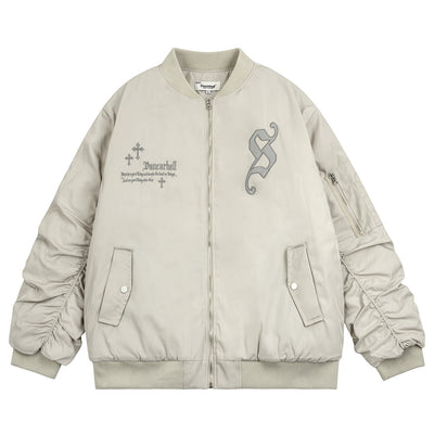 F3F Select Cross Embroidered Jacket
