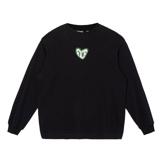 F2CE Love Heart LOGO Long Sleeved Tee | Face 3 Face