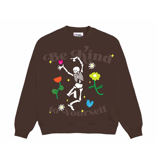 F3F Select Skull Head Print Sweatshirts