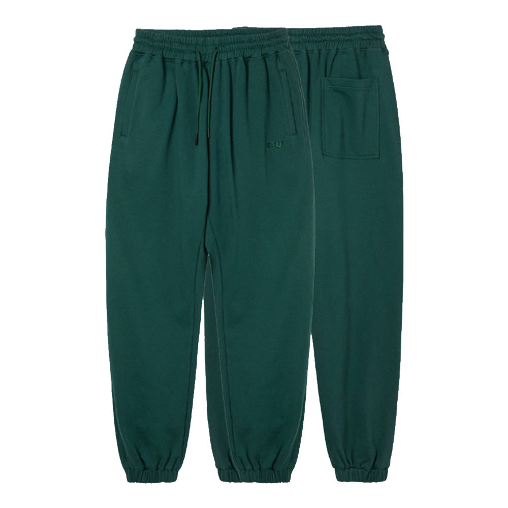 F2CE Embroidered Logo Basic Sweatpants | Face 3 Face