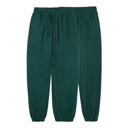 F2CE Embroidered Logo Basic Sweatpants | Face 3 Face