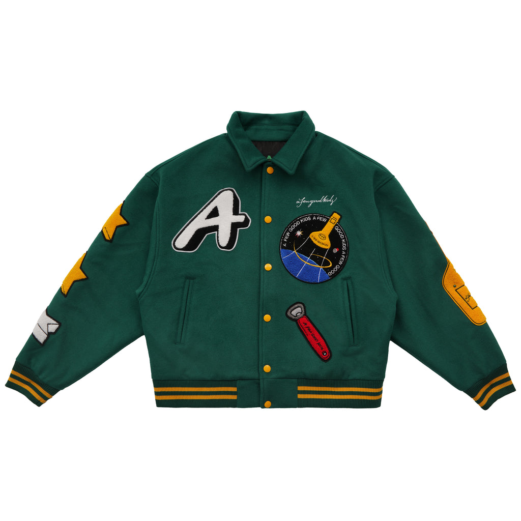 A Few Good Kids Rocket Collage Jacket – Face 3 Face