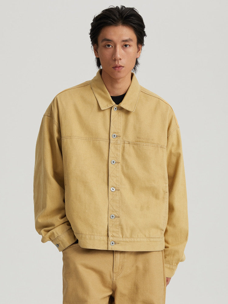 Wassup House Washed Split Jacket