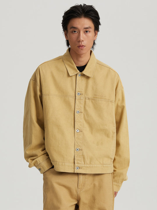 Wassup House Washed Split Jacket