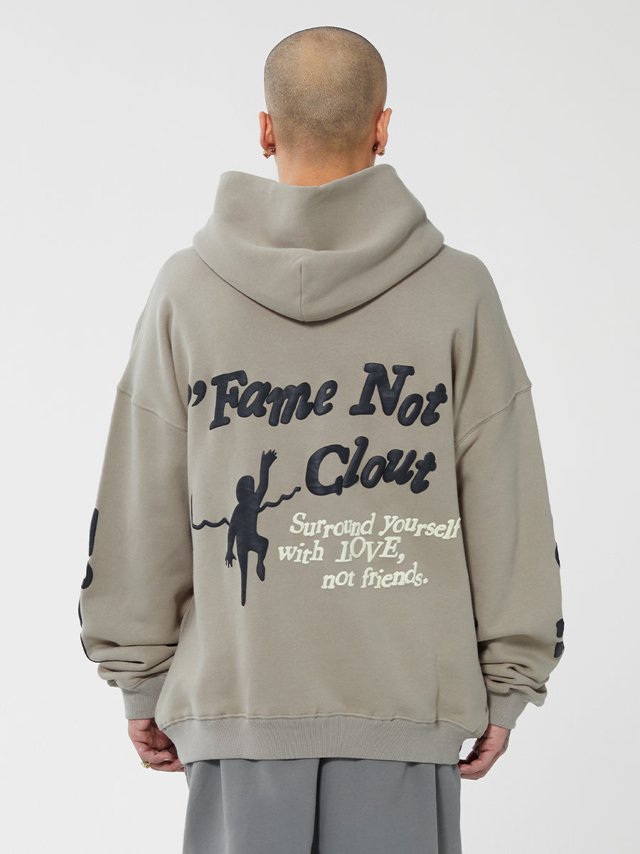 F2CE Foam Printing Pullover Hoodie | Face 3 Face