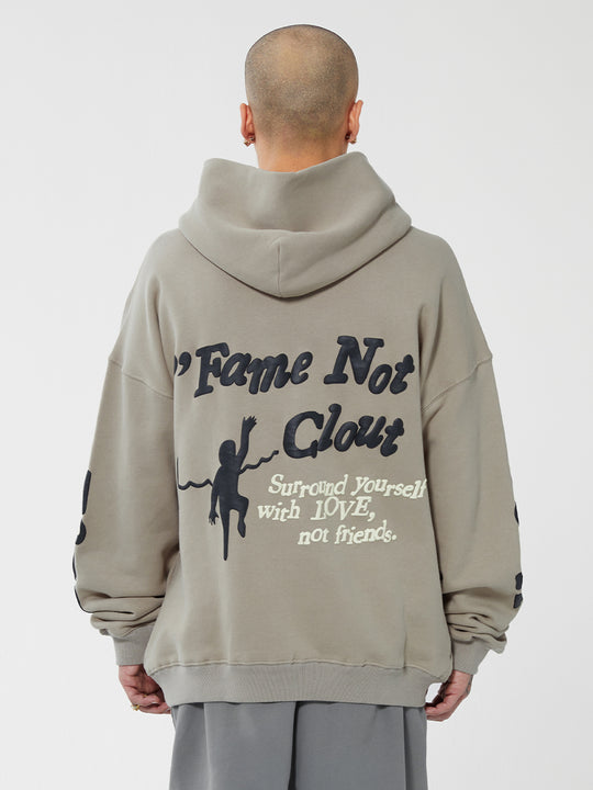 F2CE Foam Printing Pullover Hoodie | Face 3 Face