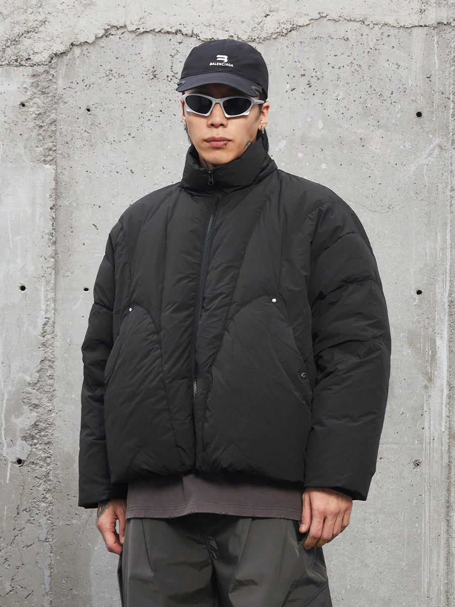 F2CE Removable Cap Down Jacket