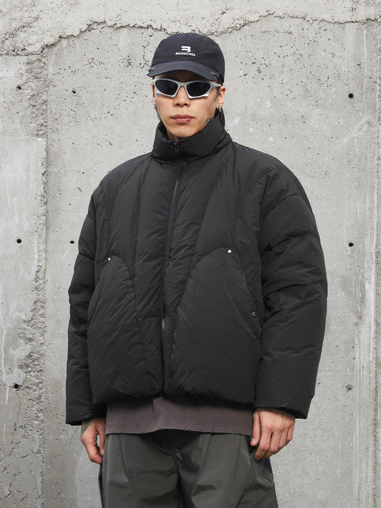 F2CE Removable Cap Down Jacket
