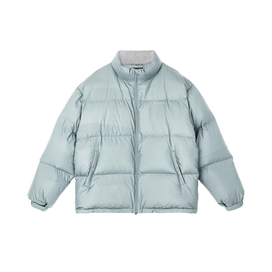 Wassup House Basic Stand Up Collar Down Jacket