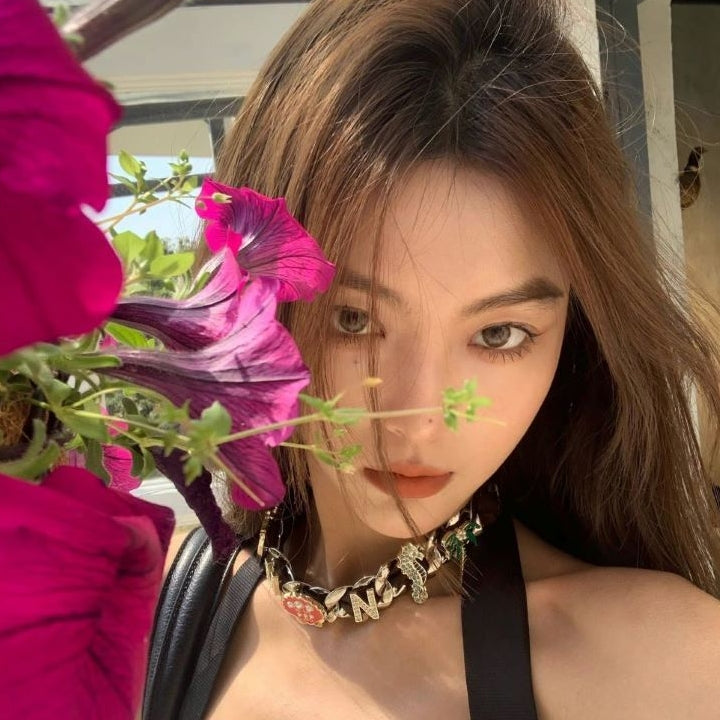 NboStore N-bo Plants & Flowers Necklace | Face 3 Face