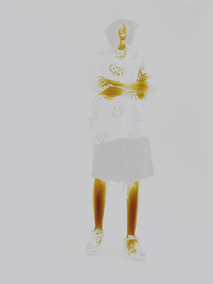 Harsh and Cruel Cashew Blossoms Cracked Stars Love Shirt