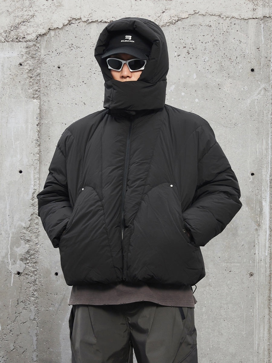 F2CE Removable Cap Down Jacket