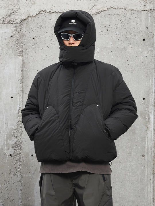 F2CE Removable Cap Down Jacket