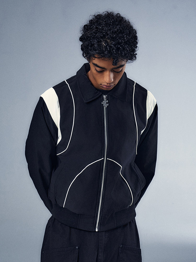 YADcrew x BIPOLAR Short Basic Jacket