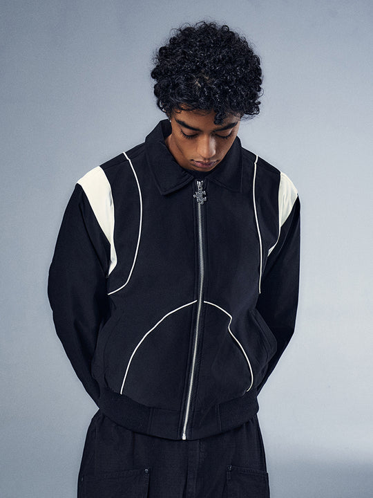 YADcrew x BIPOLAR Short Basic Jacket