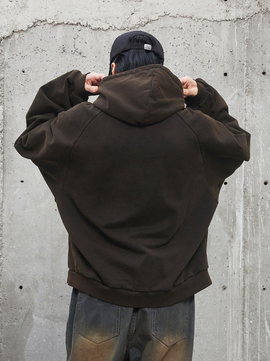 F2CE Skull Graffiti Printing Hoodie