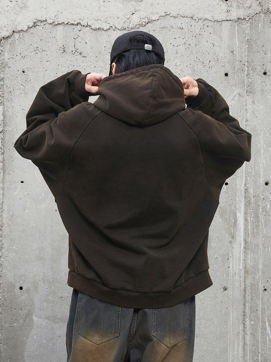 F2CE Skull Graffiti Printing Hoodie