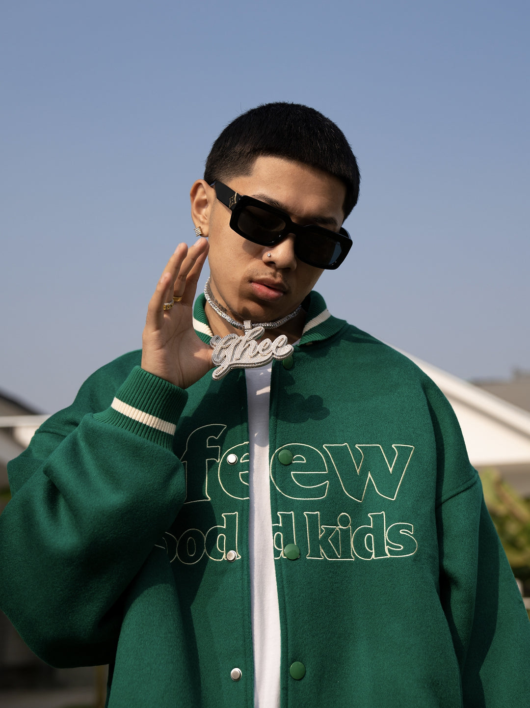 Angel Collage Jacket | Face 3 Face