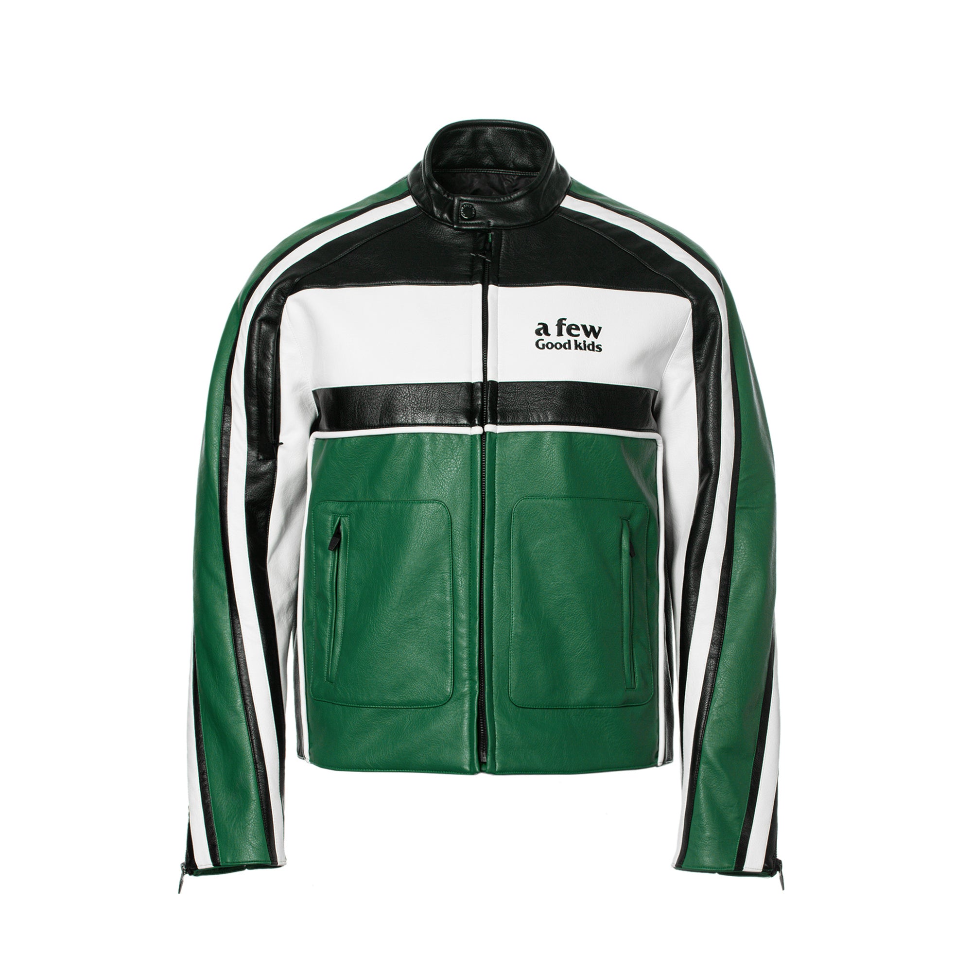 Buy Now A Few Good Kids Moto Jacket / Biker Racing Jacket