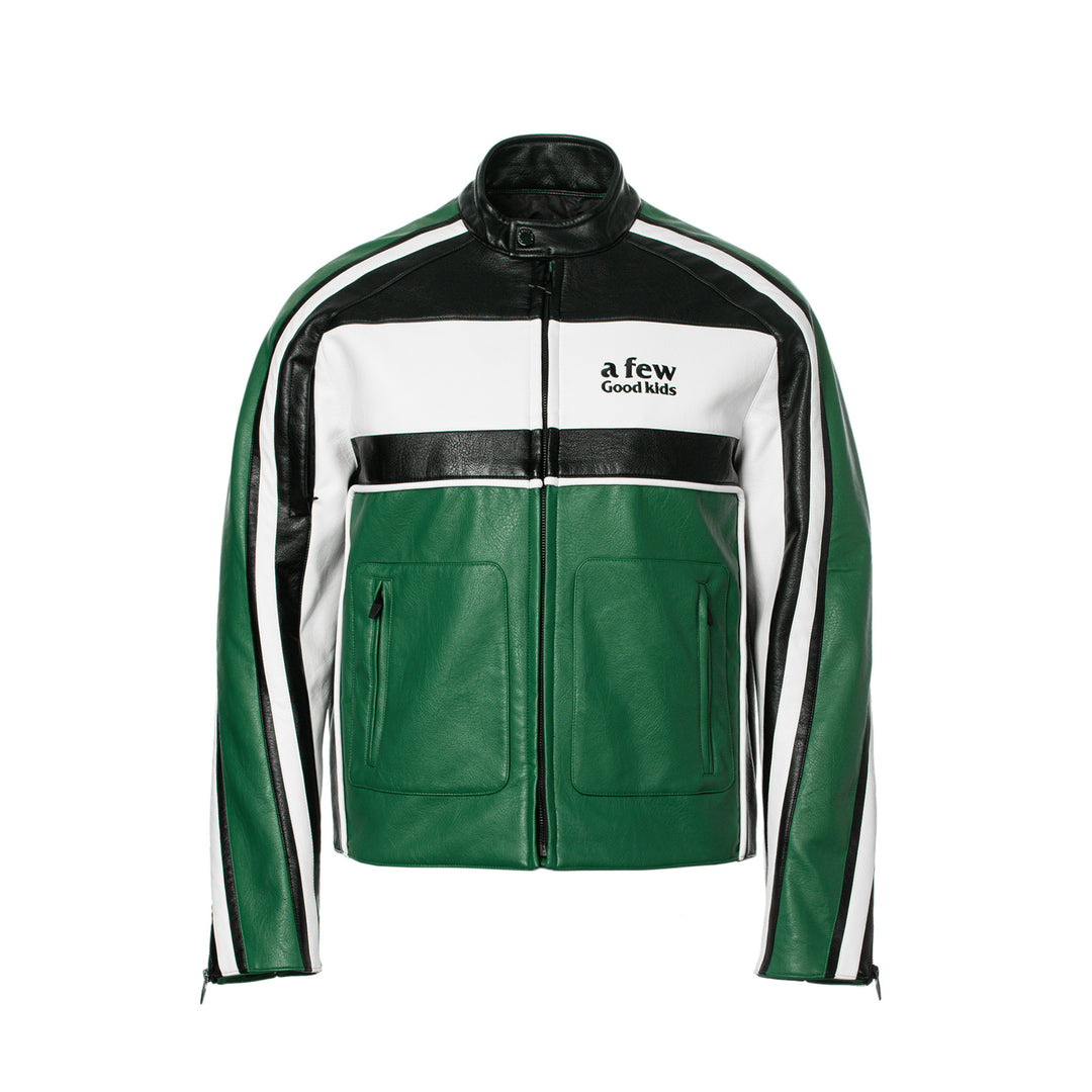 Biker jacket | Moto Jacket / Biker Racing Jacket | Face 3 Face