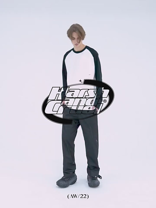 Harsh and Cruel 3D Functional Deconstruction Zipper Windproof Trousers