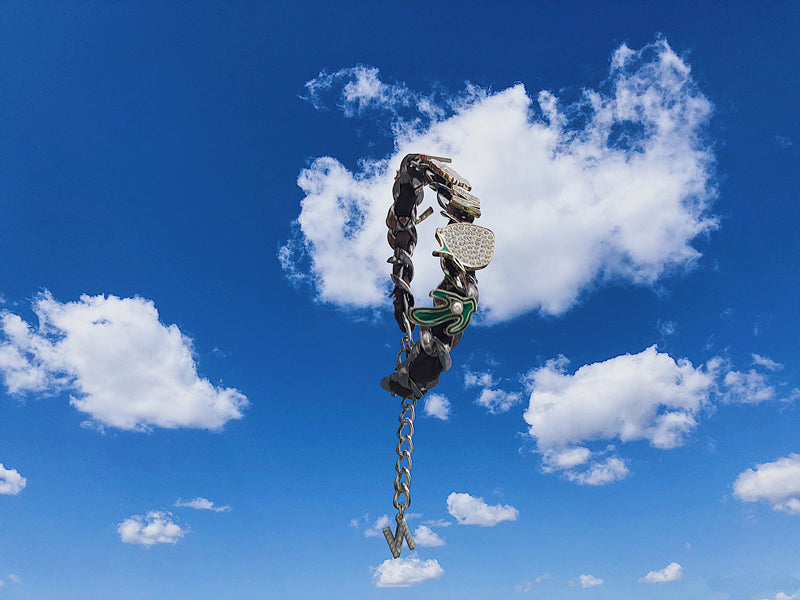 NboStore N-bo Plants & Flowers Necklace | Face 3 Face