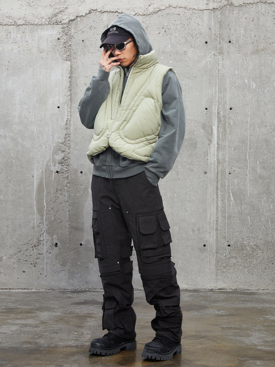 F2CE Double Nylon Multi Pockets Work Pants