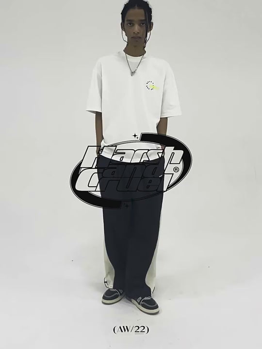 Harsh and Cruel Wide Leg Adjustable Track Pants