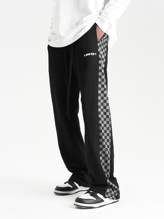 Harsh and Cruel Checkerboard Sweatpants | Face 3 Face