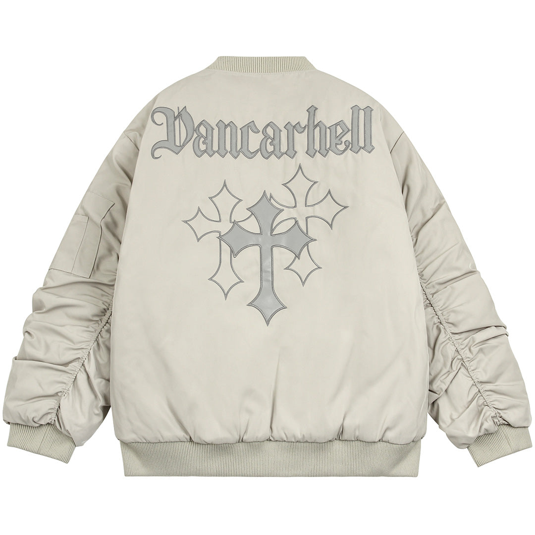 F3F Select Cross Embroidered Jacket