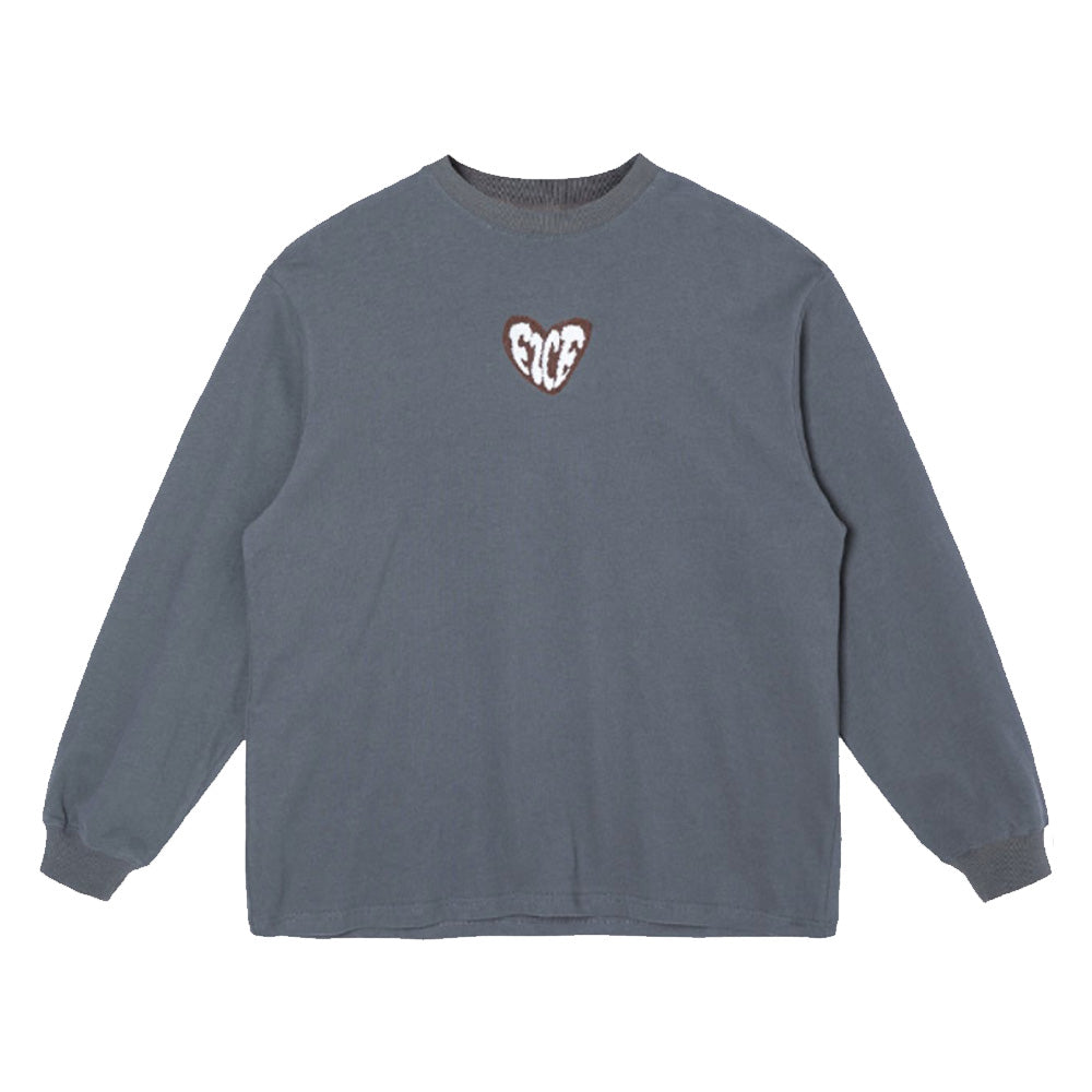 F2CE Love Heart LOGO Long Sleeved Tee | Face 3 Face