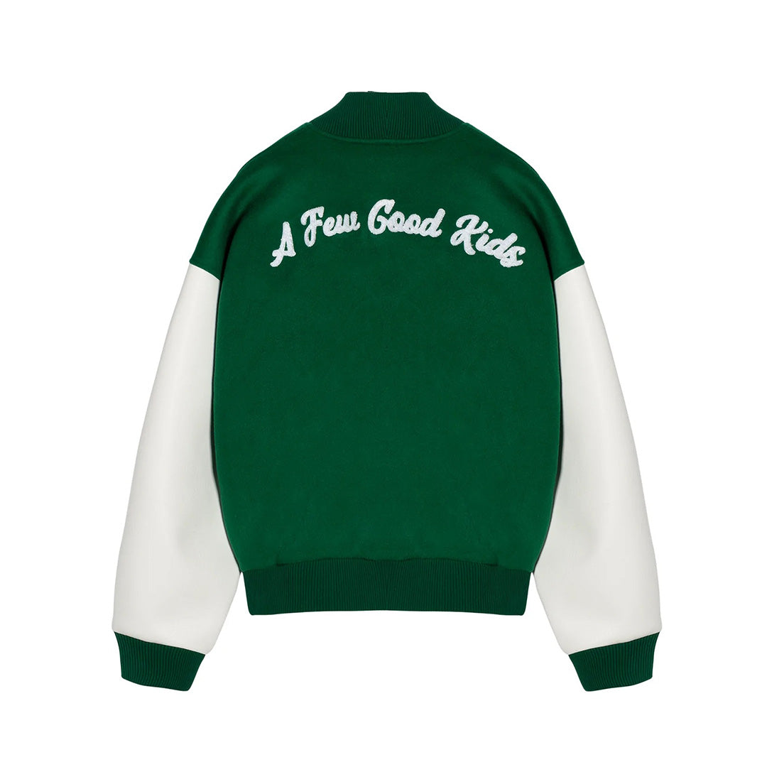 AFGK Basic Logo Varsity Jacket – Face 3 Face