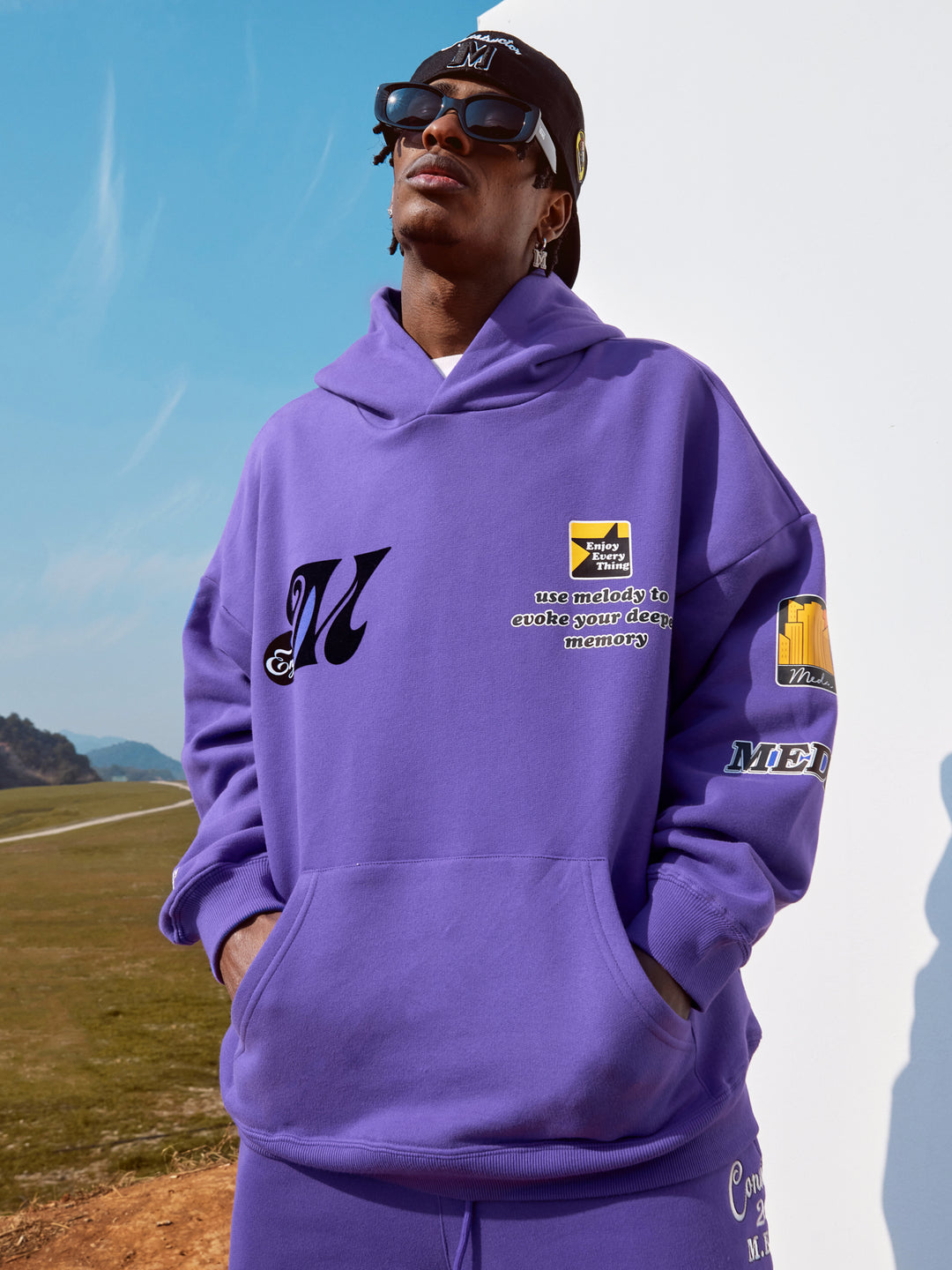 MEDM Constructor Logo Hoodie | Face 3 Face