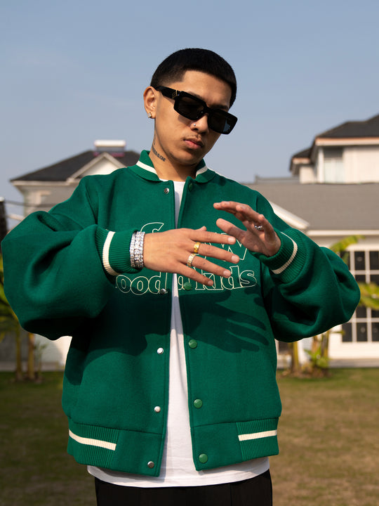 Angel Collage Jacket | Face 3 Face