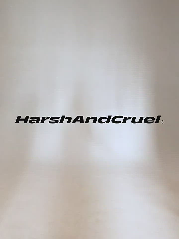 Harsh and Cruel Checkerboard Star Print Cuban Shirt