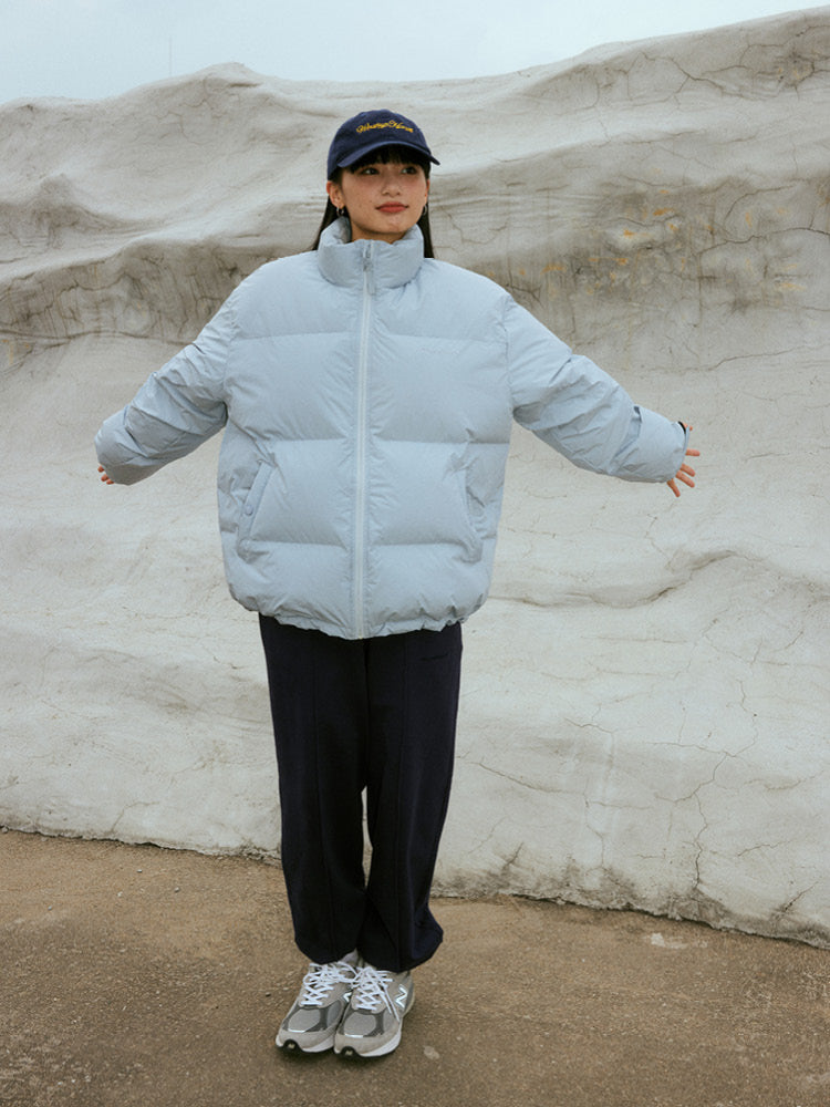 Wassup House Basic Stand Up Collar Down Jacket