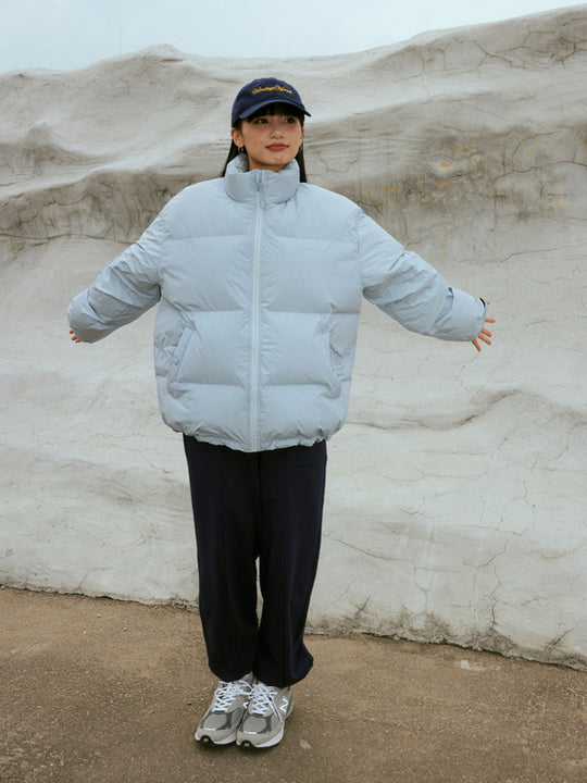 Wassup House Basic Stand Up Collar Down Jacket