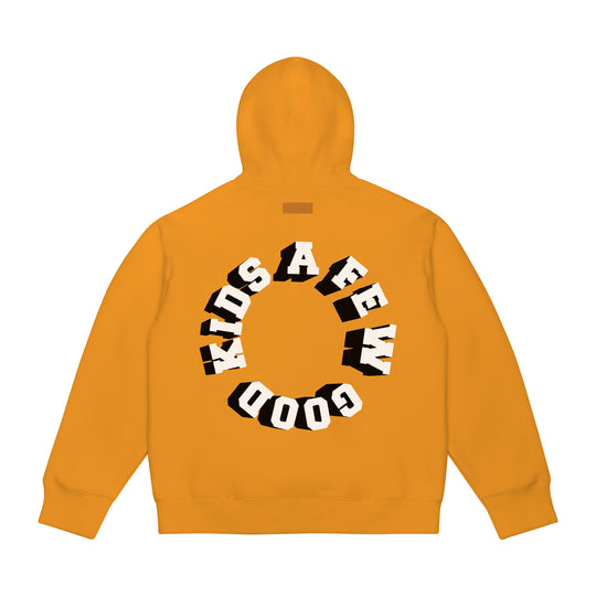 AFGK 3D Logo Hoodie | Face 3 Face