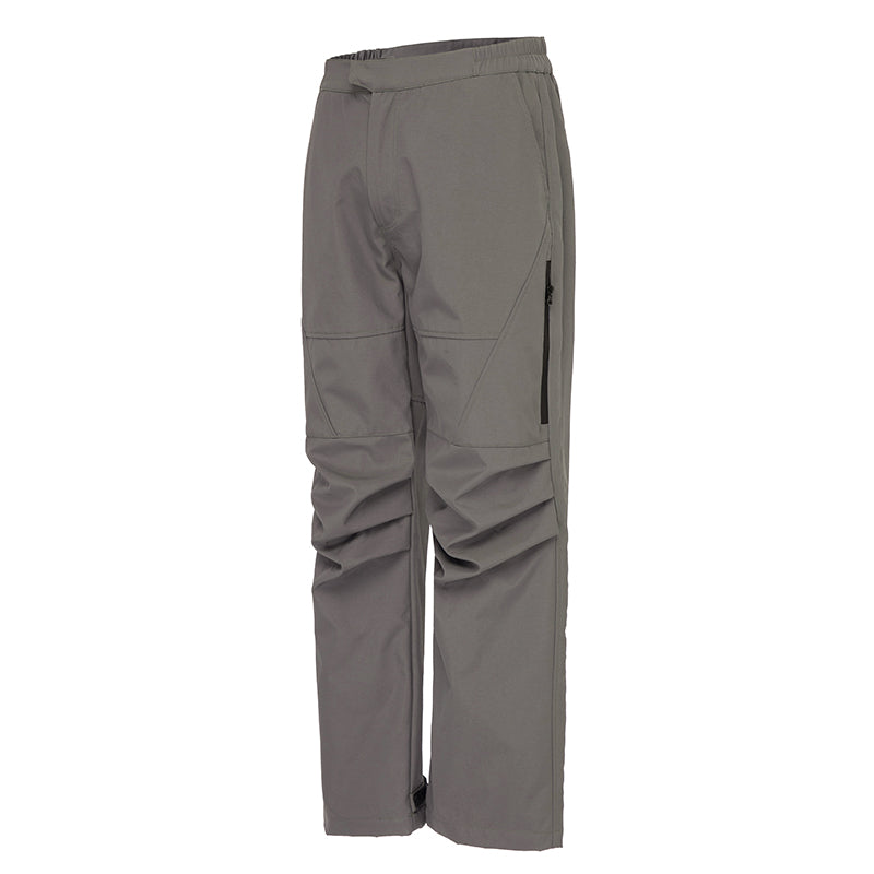 F2CE Nylon Knee Pleats Paratrooper Pants