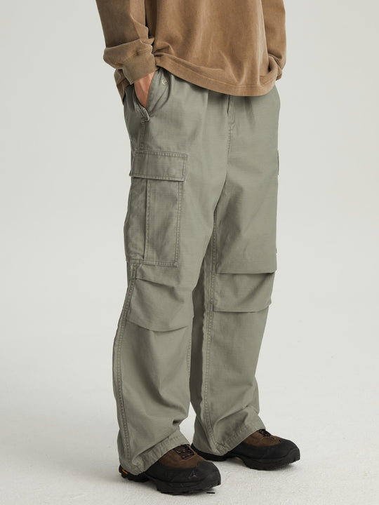 Wassup House Bamboo Pattern M51 Work Pants