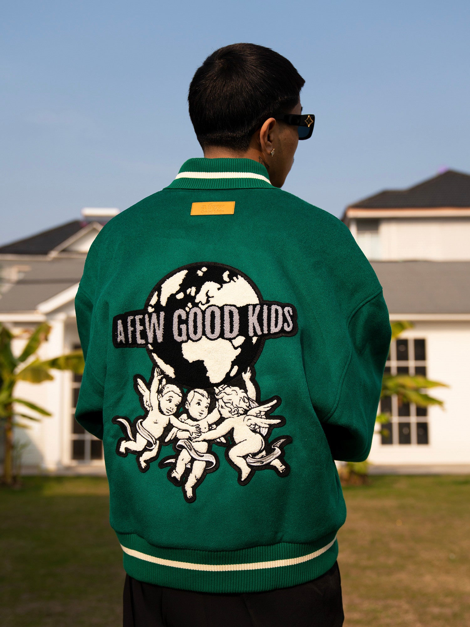 Buy Now A Few Good Kids Angel Collage Jacket – Face 3 Face